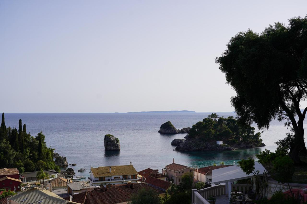 Agnanti Daire Parga Dış mekan fotoğraf